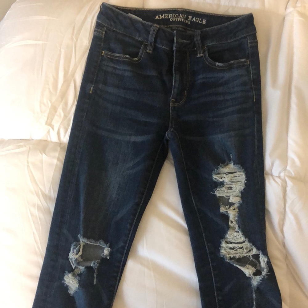 American eagle jeans size 0